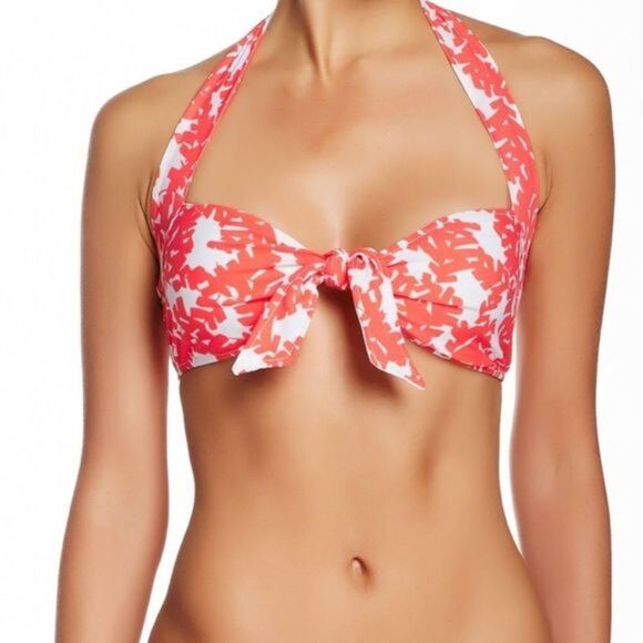 Rachel‎ Pally Malibu Bikini Top NWT - Picture 1 of 6